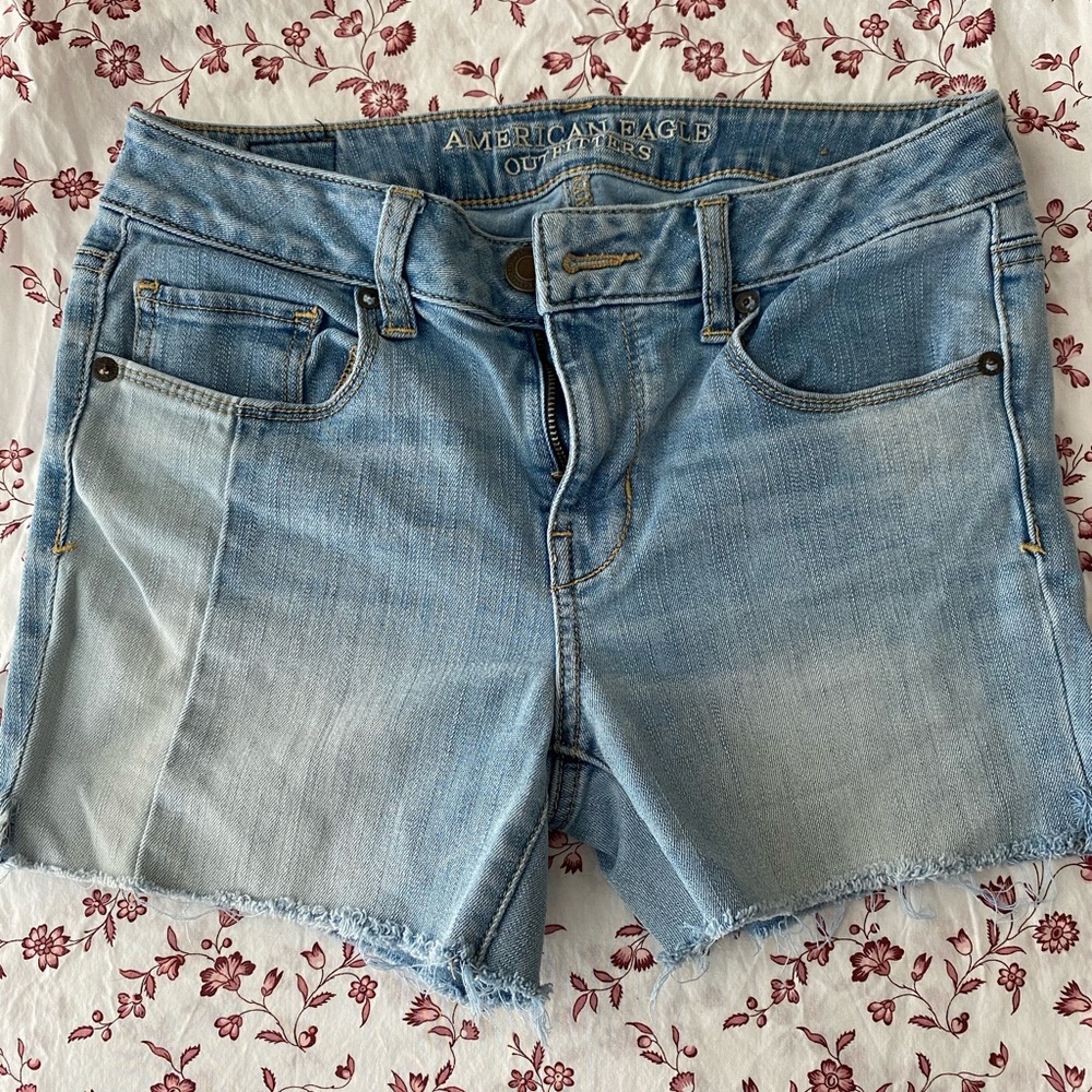 AE Denim Unique Shorts
